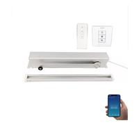 24VDC Automatic Casement Window Closer Opener Skylight Motor WiFi Tuya Actuator Greenhouse Drive Operator(Kit 4)