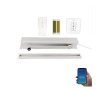 24VDC Automatic Casement Window Closer Opener Skylight Motor WiFi Tuya Actuator Greenhouse Drive Window Operator(Kit 6)