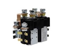 24VDC Dual Coil Switching Contact For Electric Vehicle CZWH100A-2T 100A DC Contactor 2NO2NC(48V)