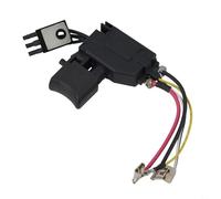 24VDC Electronic Switch 650747-2 for DDF446 DDF456, DHP446 BHP456, BDF456 BDF446, DHP456 DF456D Cordless Drill Power Tool Replacement Part