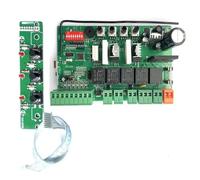 24VDC Motor Swing Gate Opener Circuit Board Card Controller PCB Motherboard Plate(Remote Control Optional)(4 Remote Control kit)