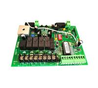 24VDC Swing Gate Opener Control Unit Motherboard Motor Controller Circuit Board Card for Solar(No remotecontrol kit)