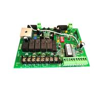 24VDC Swing Gate Opener Control Unit Motherboard PCB Motor Controller Circuit Board Card for Solar 24VDC Swing Gate Motor Opener for Electric Automatic Gate Openers(No remotecontrol kit)