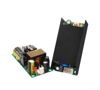 24W AC to DC Power Supply 220V to 12V 2A Converter for Industrial Control - Compact Regulated Adapter with Overload Protection for LED Strips and CCTV Cameras - Black 6.62x3.05x2.17cm