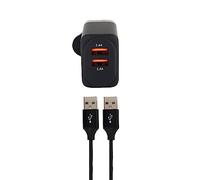Our Pure Planet 24W Dual USB A UK Wall Charger