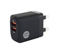 Our Pure Planet 24W Dual USB A UK Wall Charger
