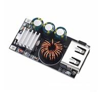 24W for qc3.0 Fast Charging Board DC 5-32V Step Down Module USB Power Supply for DIY Kits
