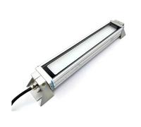 24W LED Machine Tools Light Explosion-Proof Waterproof IP67 Milling CNC Lathe Working Panel Lamp 24V 220V AC/DC Universal(24W 6500K,AC100-250V)