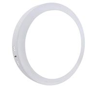 24W LED Round Surface Mount Ceiling Panel Down Light Cool White 6500K