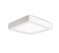 24W LED square Surface Mount Integrated Ceiling Light Flush Light cold white ExtraStar White One Size
