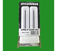 24W Sylvania 2G10 4 Pin Lynx-F CFL Low Energy 4000K 840 Light Bulb Lamp