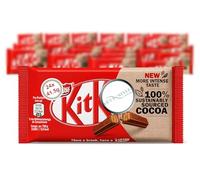 24x 41.5g Kit Kat Milk Chocolate Bars 4 Fingers - Easter Christmas Birthday Present School Gifts - Bundled by GetInStyle Shop