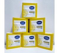 24x 75g Vaseline Soap Healthy Plus Bar Soap Total Moisture Soy + Oat Extract