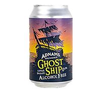 24x Adnams Alcohol Free Ghost Ship 330ml Pale ale Beer 0.5%