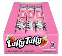 24x American Laffy Taffy Strawberry Ropes 22gr
