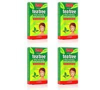 24x Australian Tea Tree & Witch Hazel Nose Strips | Removes Blackheads, Unclogs & Tightens Pores