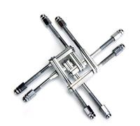 24x Banjo Parts Banjo Flat Hooks and Nuts