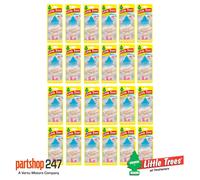 24x Beach Days Little Trees Magic Tree Car Home Air Freshener