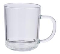 24x Buri Coffee Mug Glass 0,2L Transparent Cup Tea Drinking Cup Dishes Cup