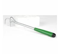 24x Cultivator 41cm With 3 Claw Garden Appliance Pick Small Handset Plastic