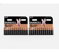 Duracell Battery AA – Simply Single-use Alkaline – Pack of 12