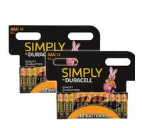 Duracell AAA Battery (Pack of 12)