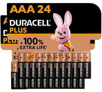 24x Duracell MN2400 Plus Power AAA Triple A Size Remote Battery Batteries