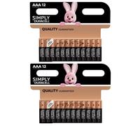 Duracell AA Batteries (4 Pack)