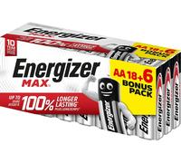 Energizer 632857 Max AA Alkaline 4+4 Batteries, 1.5 V