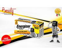 24x Energizer AAA Alkaline Power Batteries LR03 Maxi Pack Longest Expiry (1 Pk)