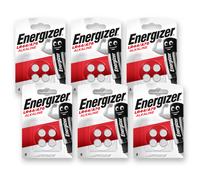 24x ENERGIZER LR44 Batteries A76 AG13 1.5V Alkaline Coin Cell Button Long Expiry