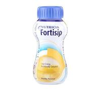 24x Fortisip Vanilla High Energy Milkshake Supplement 200ml Bottle