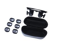 24X Headband Magnifying Glass 2X 6X 10X with 2 Led Light Magnifier