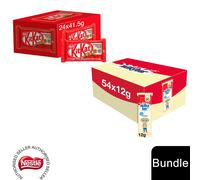 (24x KitKat 4 Finger + 54 x Milkybar Kids (78 Bars)) Nestlé Chocolate Bar (48 - 144 Bars) Yorkie, Aero, Milkybar Pick your Favourite
