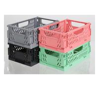 24X Mini Decorative Folding Box Storage Box 15X10X5.7 Cm Various Colors