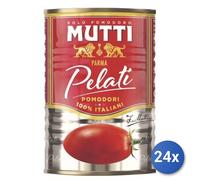 24X Multipack Mutti Peeled Tomatoes 400g Can