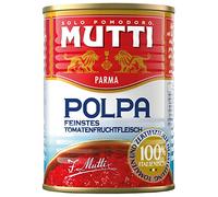 24x Mutti Polpa di Pomodoro Italian Pulped Tomato Sauce for Pasta 400 100% Italian!