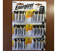 24x New Energizer AA Alkaline Power Batteries LR6 MX1500 MN Longest Expiry Date