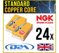 24x NGK BR8ES 5422 Standard Spark Plug