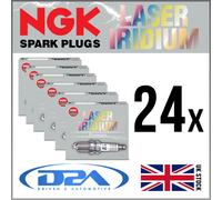 24x NGK IKR6G11 7980 Laser Iridium Spark Plug