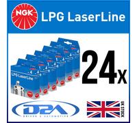 24x NGK LPG6 1565 LPG LASERLINE Spark Plugs