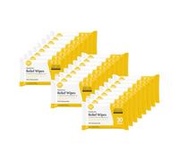 24x Noma Labs Hayfever Relief Wipes - 30 Wipes per Pack, 720 Wipes Total (160g per Pack, 3,840g Total)