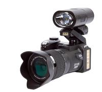 24X Optical Zoom Digital Cameras For Photography Auto Focus 33MP Photo SLR DSLR 1080P HD Video Camcorder 3 Lens Kit(32G SD Card,With Flashlight)