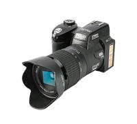 24X Optical Zoom DSLR Camera For Photography Auto Focus 33MP Three Lens 1080P HD Digital Video Camcorder Outdoor Takes Sharp Smooth(32G SD Card,No Flashlight)