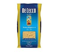 24x Pasta De Cecco 100% Italian penne rigate n. 41 noodles 500g