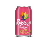 24x Rubicon Sparkling Guava 330ml