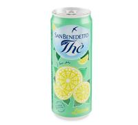 24x San Benedetto The' Lemon Flavour Ice Tea Drink Beverage330ml