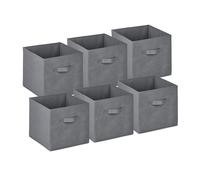24x storage box, folding box, storage basket, cube box, foldable, set of 24