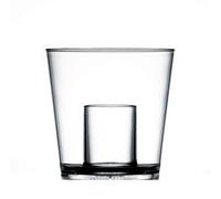 24x Strong Reusable Jagerbomb Glasses Plastic Bomber Shots 25ml,CE