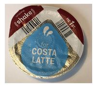 24X Tassimo Costa 325Ml Latte Milk Creamer Only Pods (No Coffee Capsules) Loose